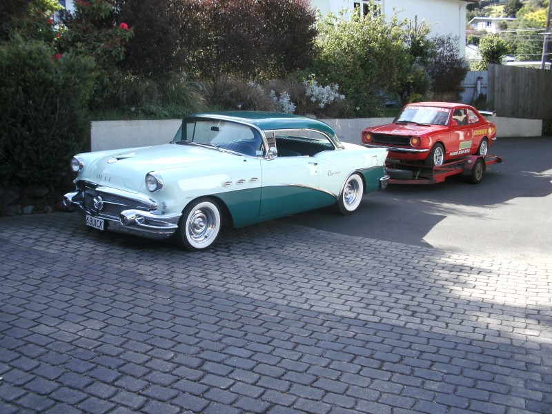 1956 Buick special have owned since1987, stock body street machine
