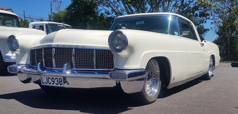 1956 Continental Mark II brought in 2018 stock other than wheels