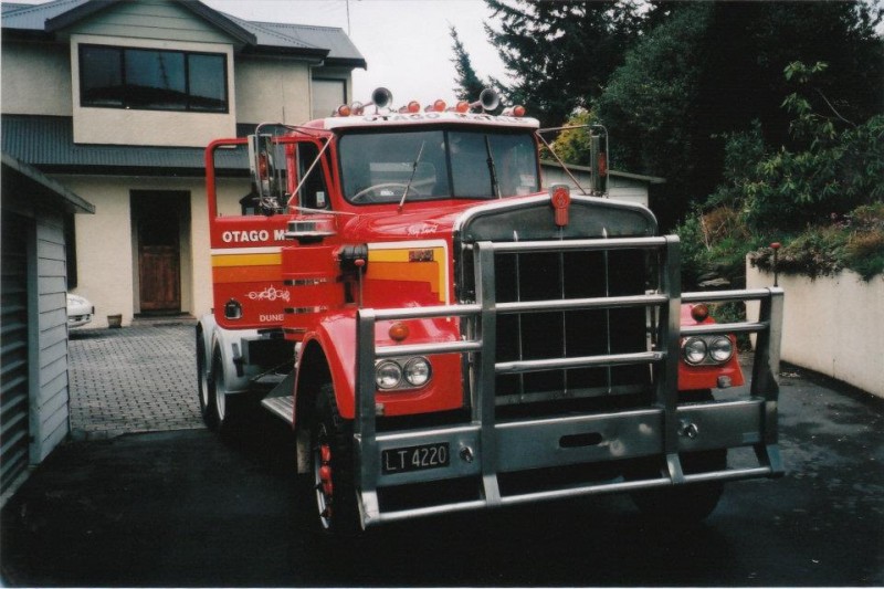 1974 Kenworth W924, tractor unit