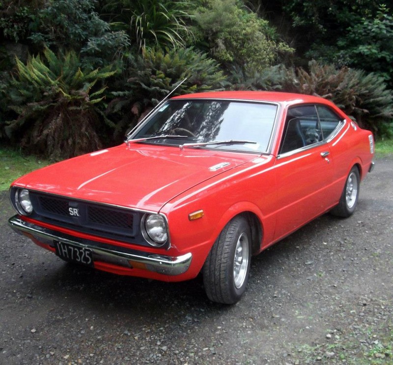 1976 Toyota Ke35 coupe