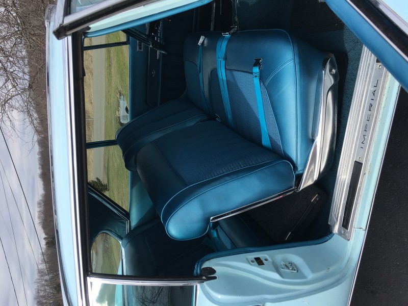 61 2 door seating material