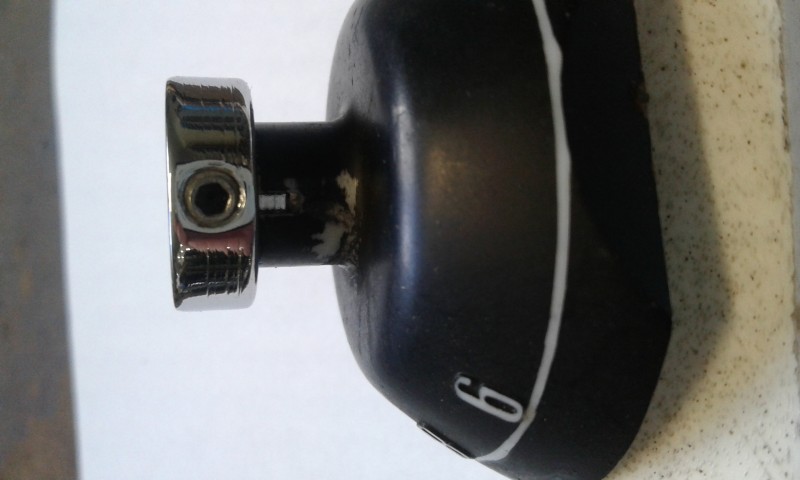 collar and indicator dial