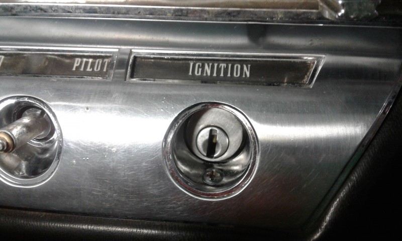Incorrect front panel position
